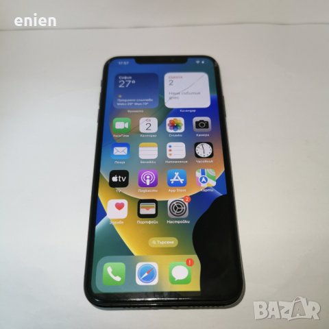 Дисплей с тъч за iPhone XS Max с дефект и счупено (03), снимка 2 - Резервни части за телефони - 42076978