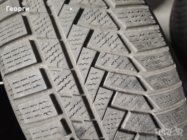 2бр. зимни гуми 215/55/17 Continental