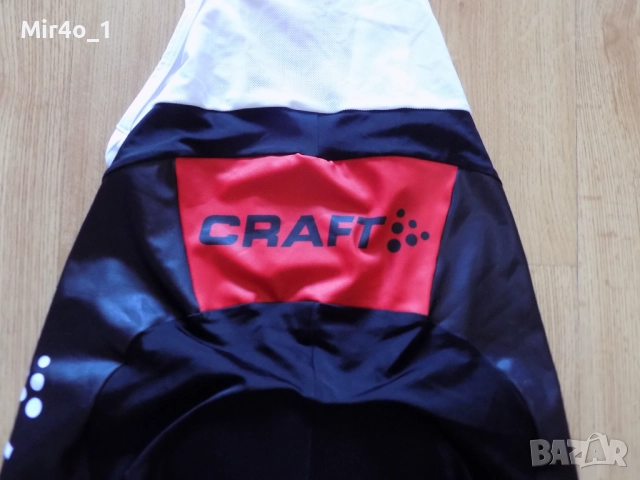 вело клин craft екип джърси шорти къси панталони шосейно колоездене оригинален L, снимка 5 - Спортна екипировка - 51667208
