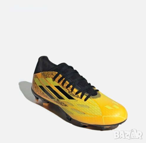 НАМАЛЕНИЕ !!!Футболни обувки калеври Adidas X Speedflow Messi.3 GW7419 №46, снимка 3 - Футбол - 41344793