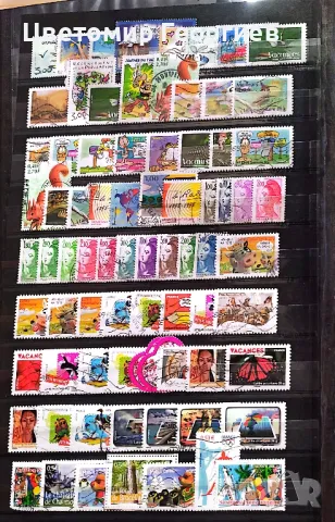 Франция 215 бр.марки К.1