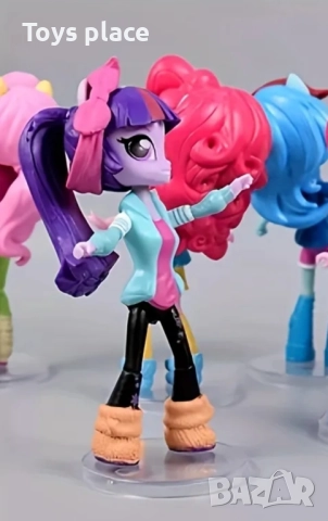 My little pony Twilight Sparkle Equestria Girls Minis Моето малко пони, снимка 2 - Фигурки - 51128710
