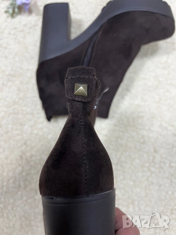 Боти еко кожа, снимка 3 - Дамски боти - 53511677