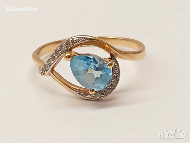 Руско злато , снимка 2 - Пръстени - 52347730