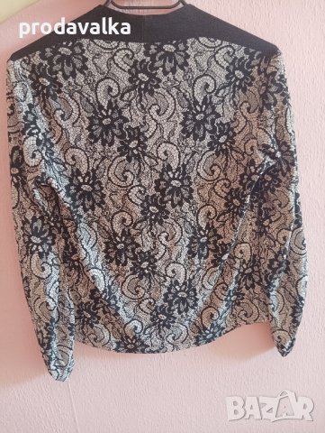 Дамска блуза , снимка 2 - Блузи с дълъг ръкав и пуловери - 41944407