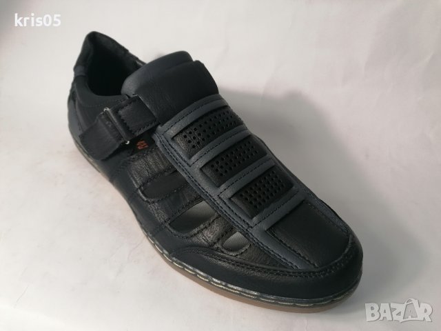 МЪЖКИ ОБУВКИ MENG XY., снимка 3 - Ежедневни обувки - 41322742