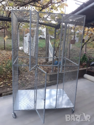 клетка за птици , снимка 2 - Папагали - 52330728