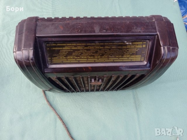 Naumburg Super 875/55 GWU VEB Stern Radio Sonneberg, снимка 2 - Радиокасетофони, транзистори - 35849885