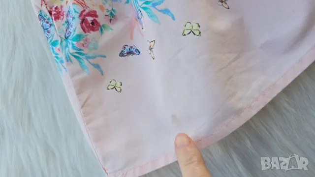 Бебешка рокля 3-6 месеца, снимка 3 - Бебешки рокли - 49890394