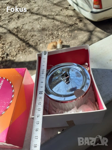 WMF - Захарница нова с оригинална кутия, снимка 6 - Антикварни и старинни предмети - 53771913