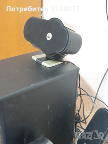 5.1 Logitech G51 домашно кино, снимка 6 - Аудиосистеми - 53290394