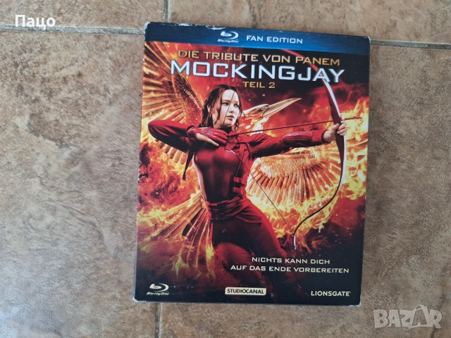 Игрите на глада Сойка-присмехулка, снимка 7 - Blu-Ray филми - 53485368