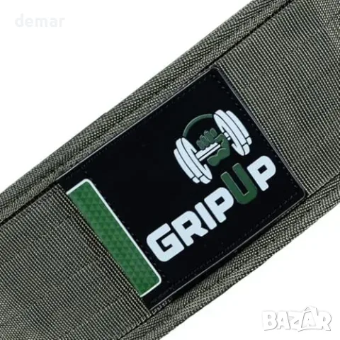 Колан GripUp за вдигане на тежести с автоматично заключване, 10,2 см, снимка 6 - Спортна екипировка - 55945938