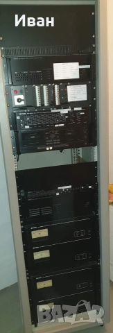 Аудио системи/техника, крайно стъпало, рак шкаф, тонколони, миксери