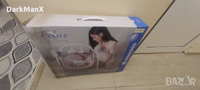 Електрическа люлка шезлонг , снимка 5 - Детски люлки - 35921313