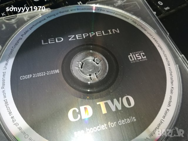 LED ZEPPELIN CD 2202240950, снимка 4 - CD дискове - 44412629