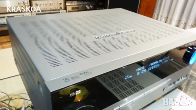 HARMAN KARDON AVR 137 - 330лв, снимка 6 - Ресийвъри, усилватели, смесителни пултове - 49291714