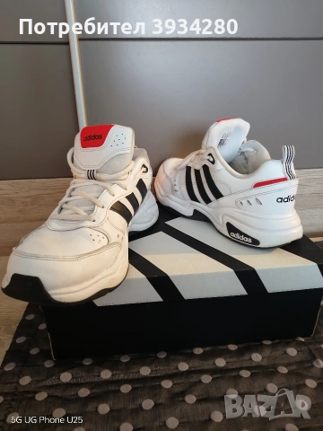  Обувки ADIDAS  Strutter н46, снимка 4 - Ежедневни обувки - 53574046