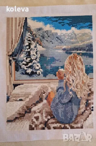 Гоблен Зимна приказка