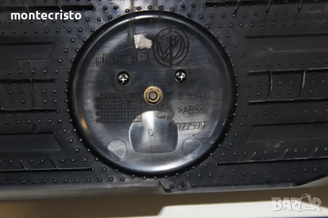 Предна решетка Fiat Multipla (2005-2010г.) 51722599 / предна емблема Фиат Мултипла, снимка 4 - Части - 50307930