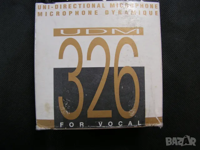 Вокален динамичен микрофон Fico UDM-326, снимка 8 - Микрофони - 48895937
