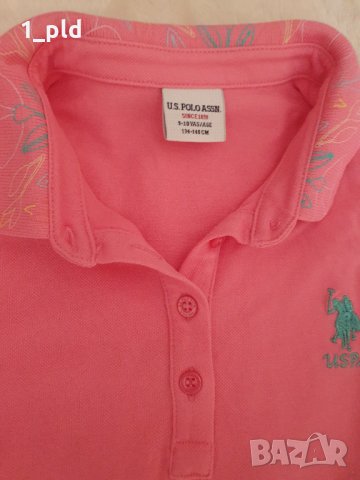 Лот блузи U.S. Polo, снимка 5 - Детски тениски и потници - 40627141