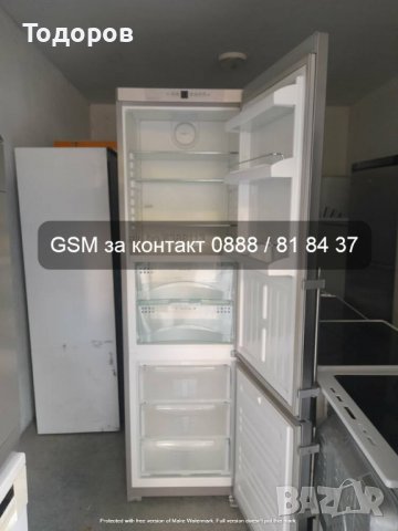 Хладилник с фризер Liebherr, Comfort BioFresh NoFrost , снимка 3 - Хладилници - 38482164