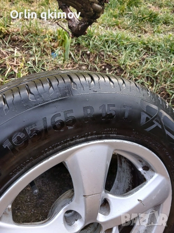 Джанти 5×112 15, снимка 2 - Гуми и джанти - 53684834