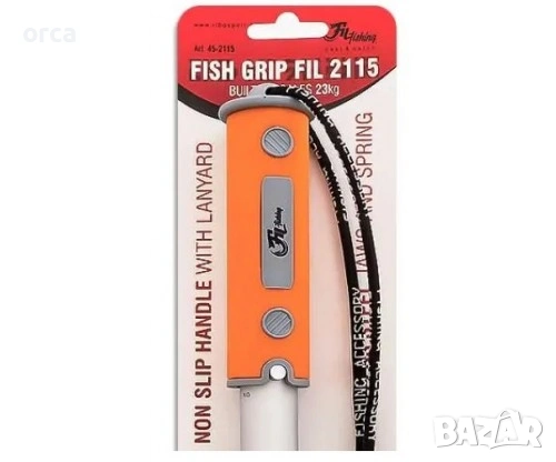 Щипка с кантар Fil Fishing 2115 до 23 кг за хищни риби спининг PRO X, снимка 3 - Такъми - 53326234