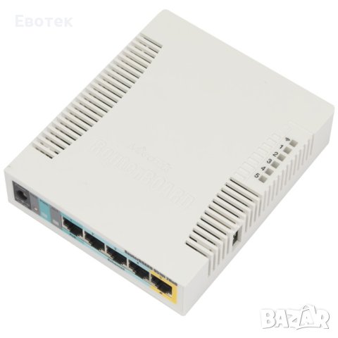 Точка за достъп MikroTik RB951Ui-2HnD, снимка 1 - Рутери - 41204035