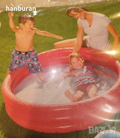Детски надуваем басейн Bestway, снимка 3 - Басейни и аксесоари - 46101936
