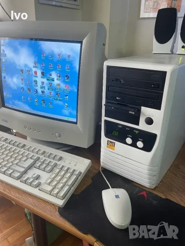 Ретро PC Pentium II 233 MHz (само кутията! - без монитор, мишка и клавиатура)