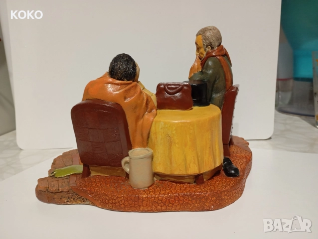  Продавам колекционерска статуетка “Doctor’s Dilemma”, снимка 5 - Колекции - 52643224