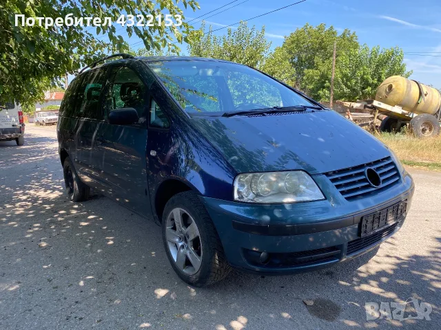 Vw sharan 2.0бензин 115кс, снимка 2 - Автомобили и джипове - 55730157