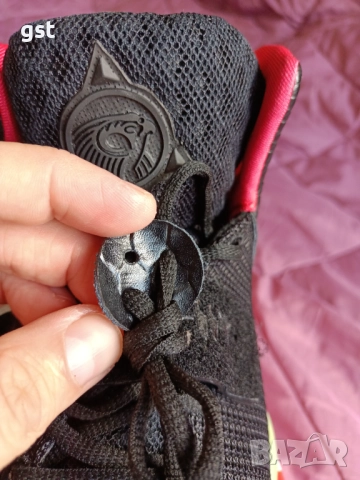 Редки Nike Yeezy 2 KW black Ръчна изработка Маратонки Кецове Дизайнерски , снимка 12 - Маратонки - 51758136