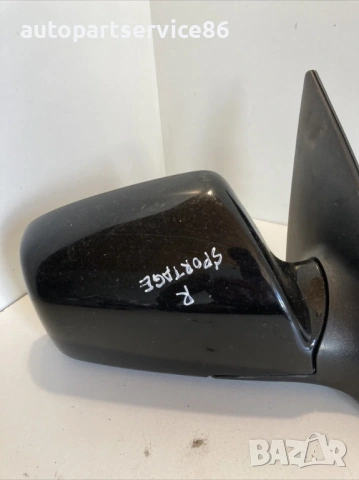 Предно десно странично огледало черно за KIA Sportage 2.0 CRDi (2006-2010), снимка 2 - Части - 53439203