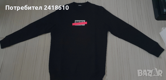 Diesel Sleeve Top Cotton Mens Size / M НОВО! ОРИГИНАЛ! Мъжка Блуза!, снимка 6 - Блузи - 53597845