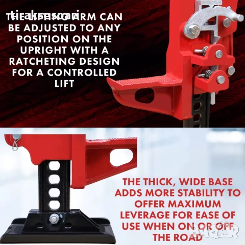 ТОП ПРОМОЦИЯ Офроуд Крик HiJack за джипове 48 инча 60 инча 3 ТОНА, снимка 8 - Аксесоари и консумативи - 50997766