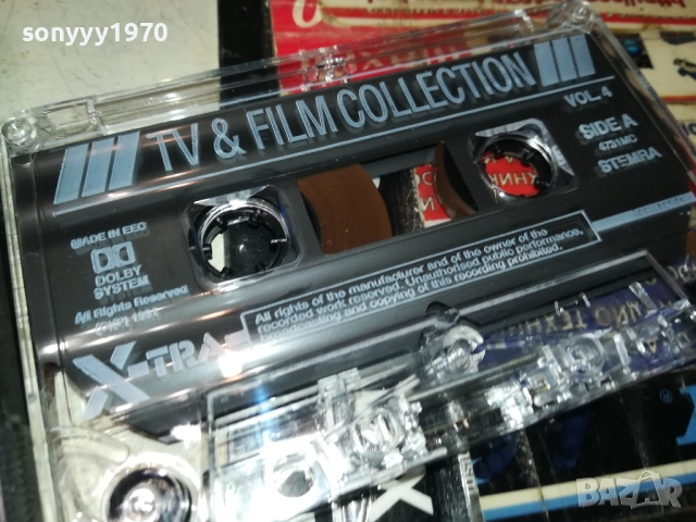 TV & FILM COLLECTION-ORIGINAL TAPE 3011251848, снимка 3 - Аудио касети - 52595009