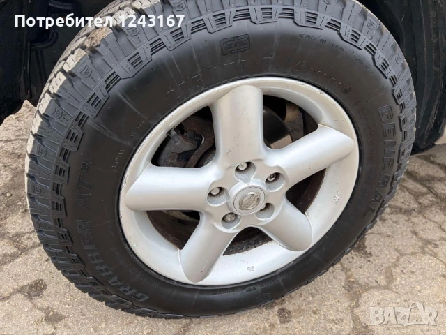 NISSAN XTRAIL T30 2.2 114, снимка 6 - Автомобили и джипове - 53425830