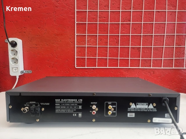 Тунер NAD C-440, снимка 5 - Ресийвъри, усилватели, смесителни пултове - 53618646