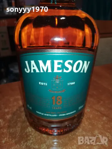 JAMESON 18 YEARS-ПРАЗНО ШИШЕ ЗА КОЛЕКЦИЯ 2802251753, снимка 2 - Колекции - 49316679
