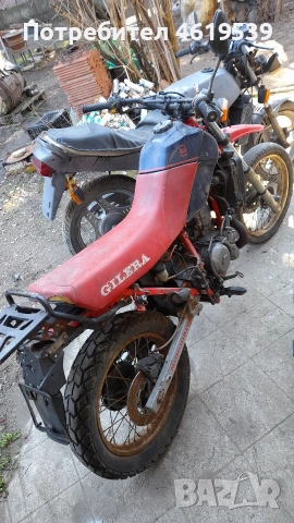 Gilera 125 Rv Kz rx Arizona Джилера Аризона 125 Рв , снимка 13 - Мотоциклети и мототехника - 53752710