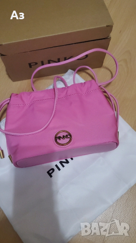 Дамска чанта PINKO, снимка 3 - Чанти - 53075358