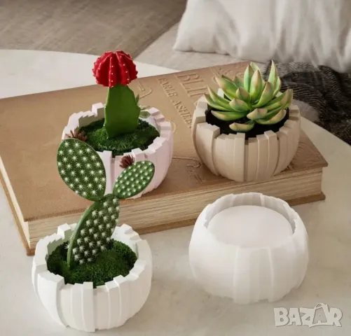 Молд кашпа , снимка 7 - Форми - 49667503