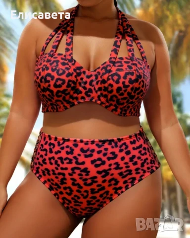 Дамски модерни бански , снимка 7 - Бански костюми - 51142372