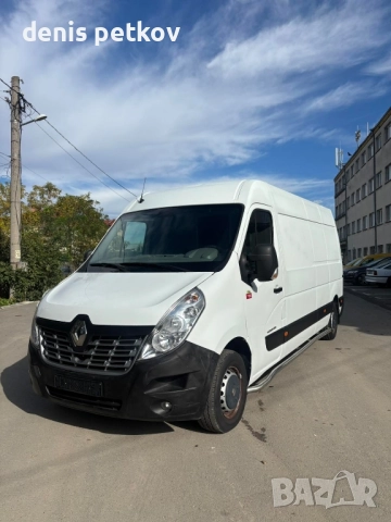 Renault Master 2.3 145кс. 2017г. EURO 6 Y 