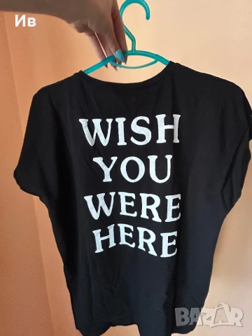 Дамска тениска, снимка 2 - Тениски - 51053825