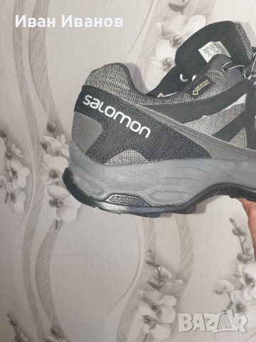 туристически обувки Salomon Effect GTX Low Rise  Gore-tex  номер 42, снимка 9 - Други - 37945426