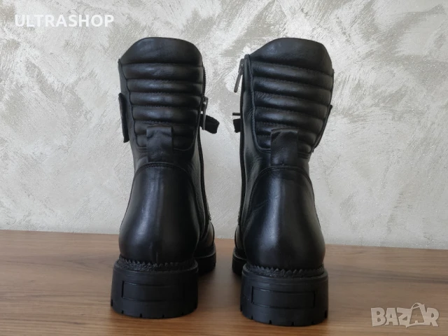 НОВИ Дамски ватирани ботуши 37 номер, снимка 2 - Дамски ботуши - 51159490